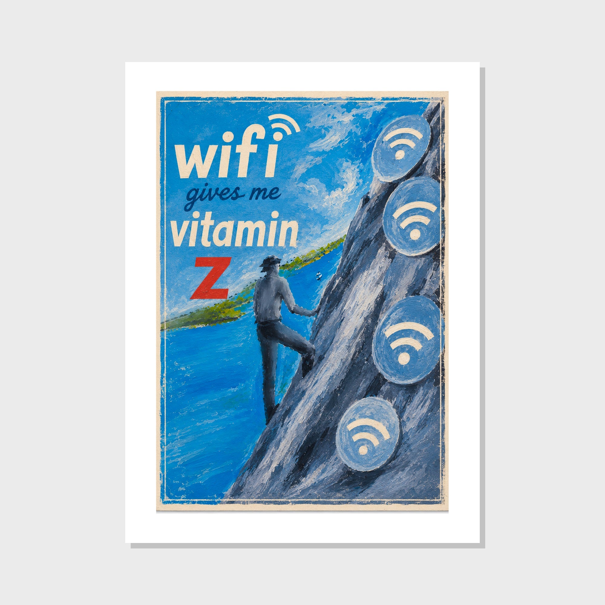 Wifi Gives me Vitamin D