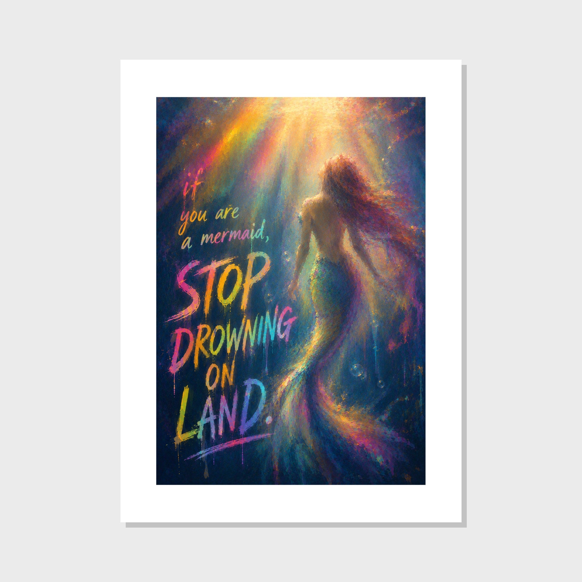 If You Are a Mermaid