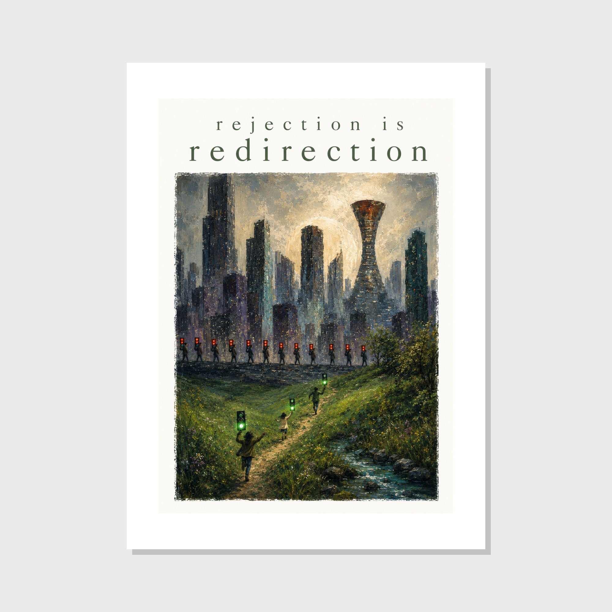 Rejection is Redirection